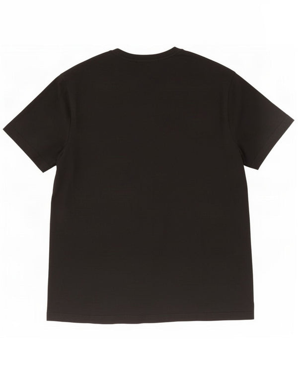 Reebok T-Shirt Graphique Homme Top 2XL Noir Coton