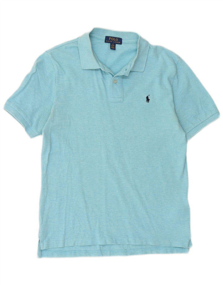 POLO RALPH LAUREN Polo Garçon 14-15 ans Grand Bleu Coton