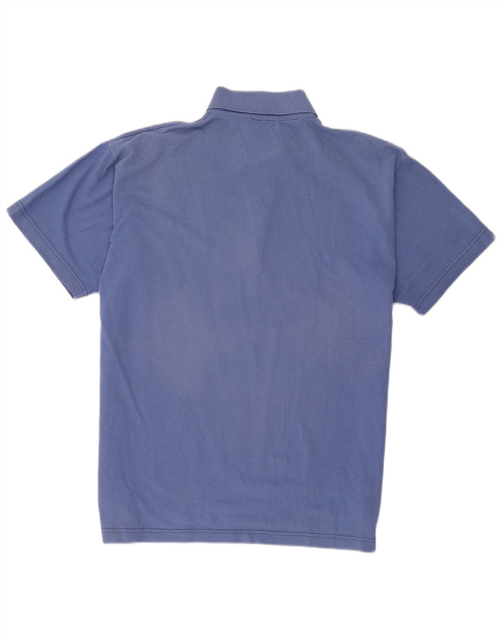 Adidas Polo Homme Grand Bleu Coton