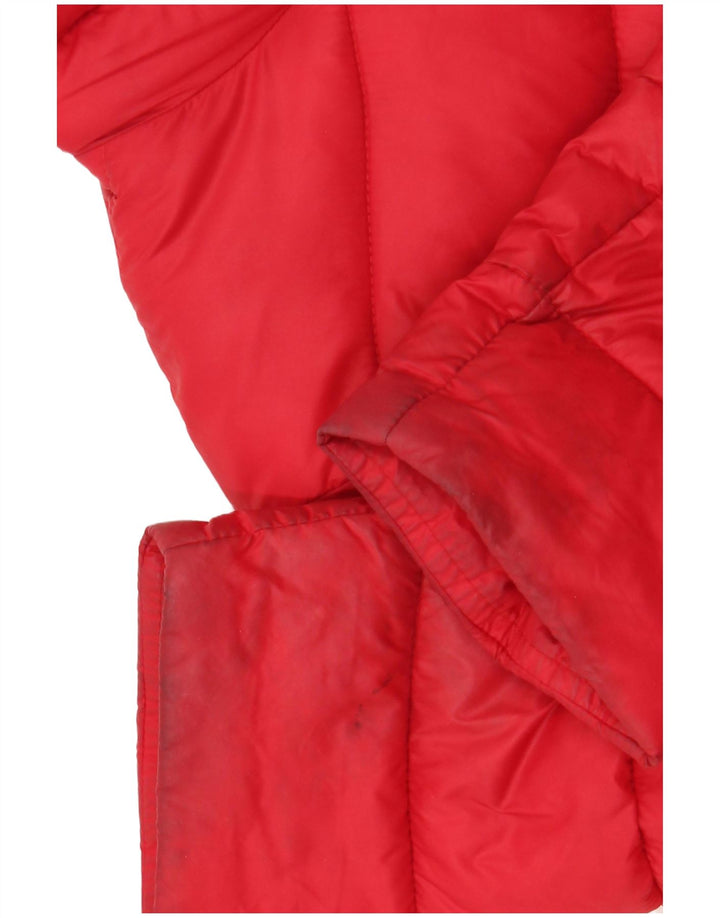 Barbour Veste matelassée homme UK 8 Small Rouge Polyamide