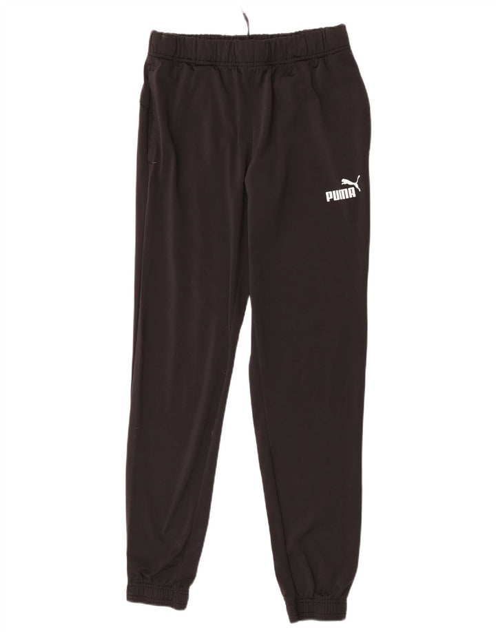 PUMA Pantalon de survêtement pour femme UK 42 Medium Noir Polyester