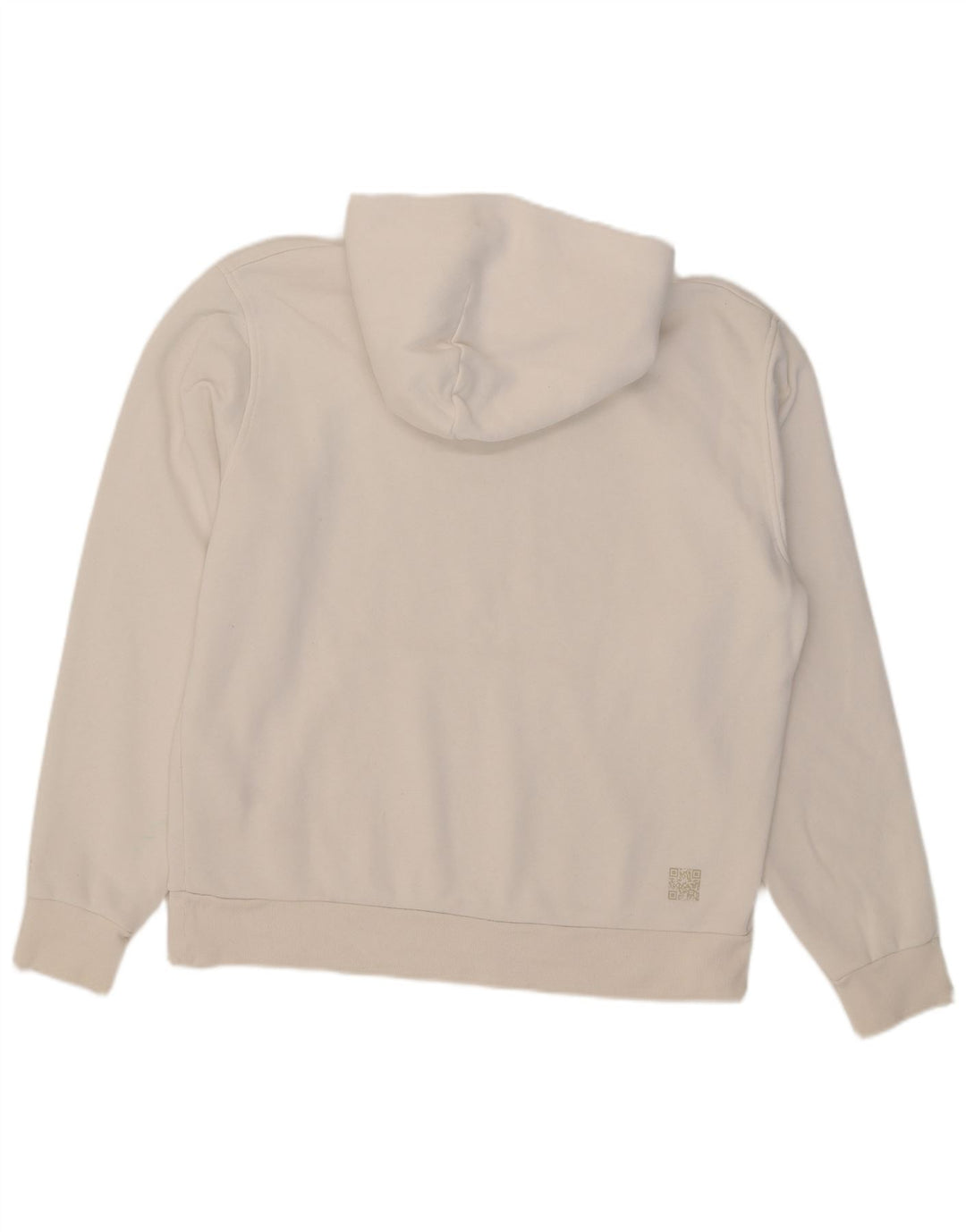 Champion Pull à capuche pour homme en coton blanc moyen