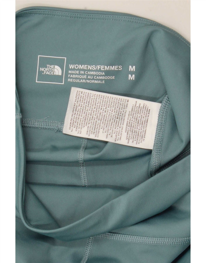 The North Face Leggings graphiques pour femmes UK 12 bleu moyen polyester