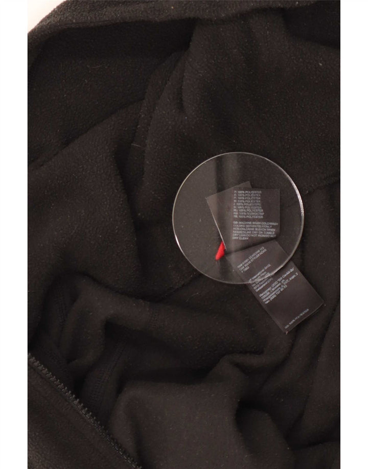 The North Face Veste polaire à capuche pour femme UK 12 Medium Noir Polyester
