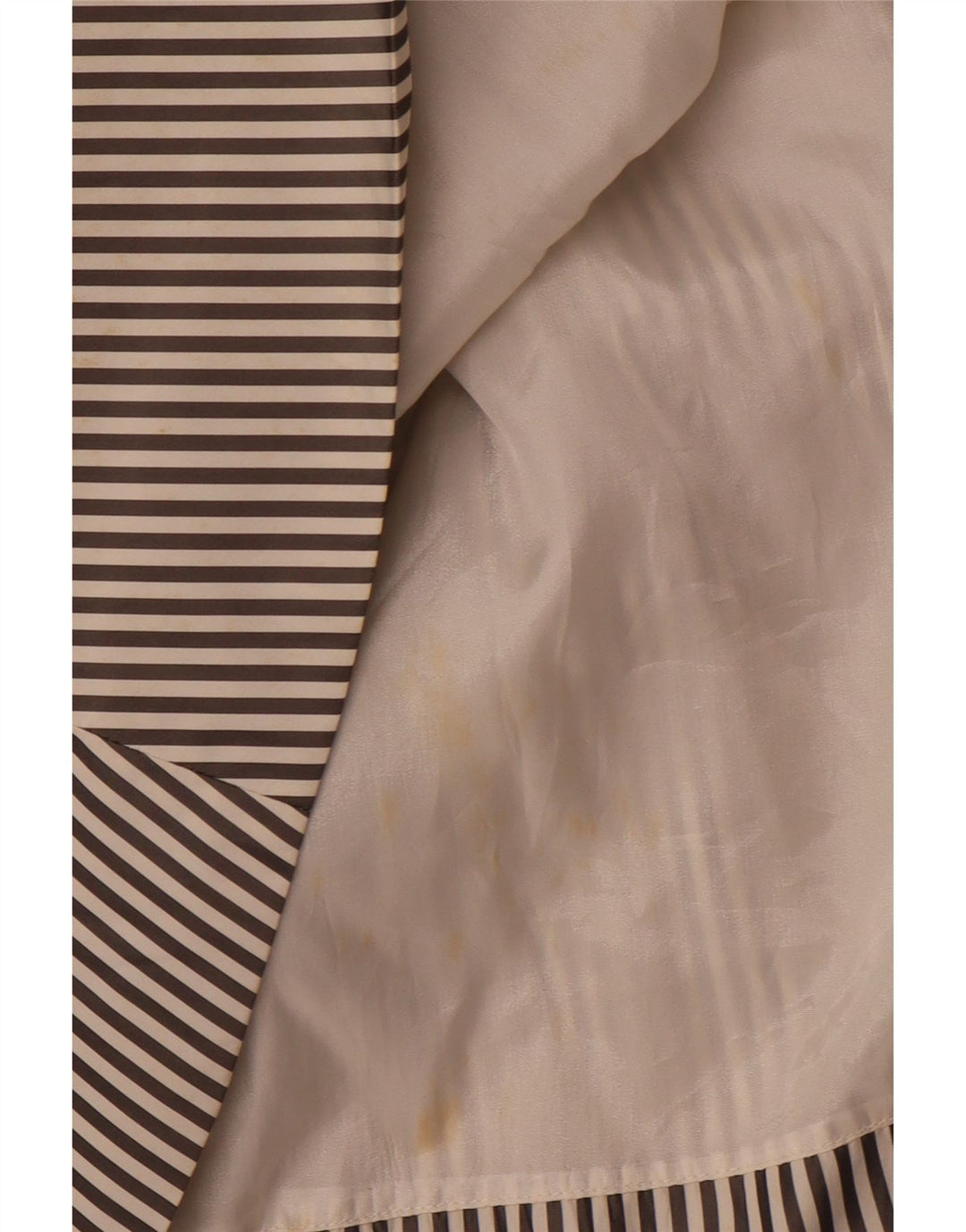 KAREN MILLEN Robe trapèze asymétrique pour femme UK 12 Medium Noir Rayé