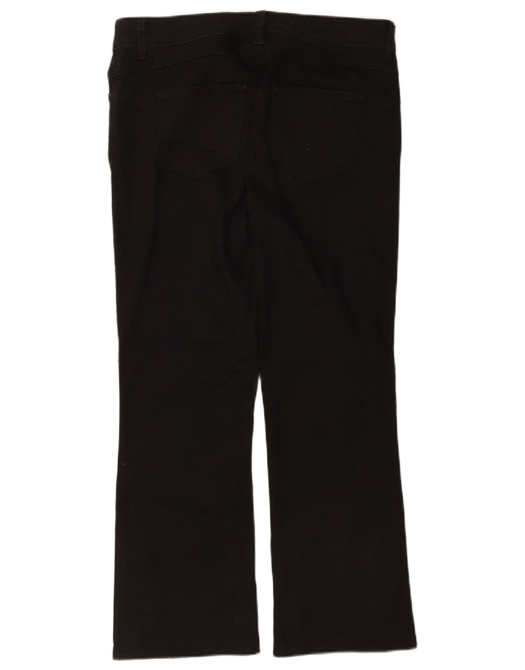 Marks & Spencer Jean bootcut pour femme UK 16 Large W34 L26 Coton noir