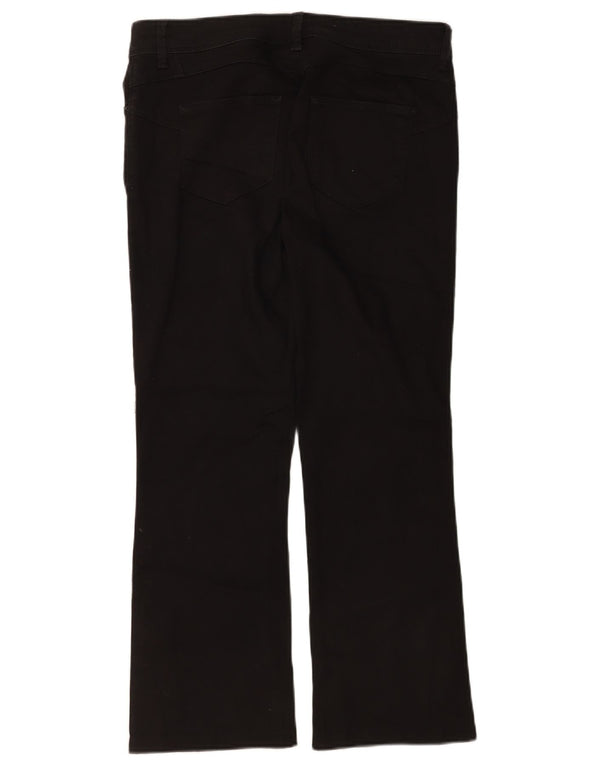 Marks & Spencer Jean bootcut pour femme UK 16 Large W34 L26 Coton noir