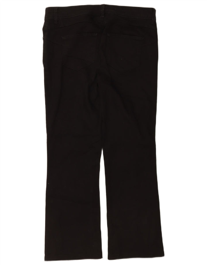 Marks & Spencer Jean bootcut pour femme UK 16 Large W34 L26 Coton noir