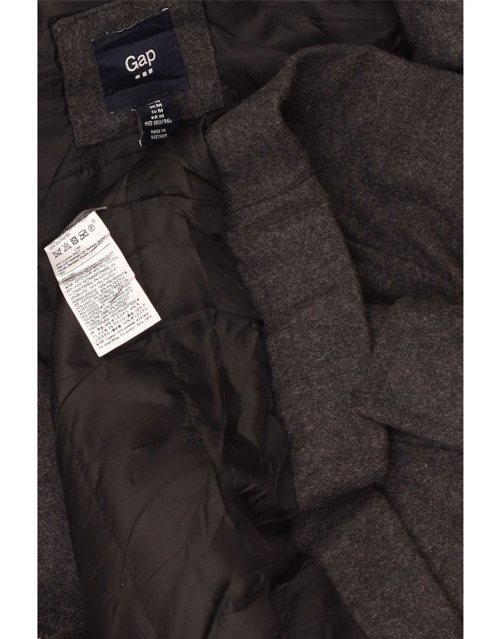 Gap Duffle-coat à capuche pour homme UK 38 Gris moyen Polyester