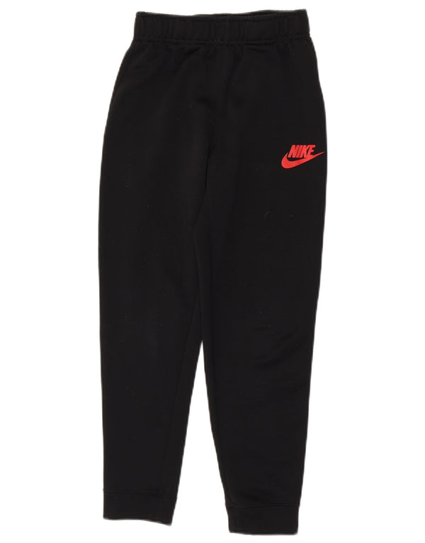 Pantalon de survêtement Nike garçon 10-11 ans noir moyen polyester