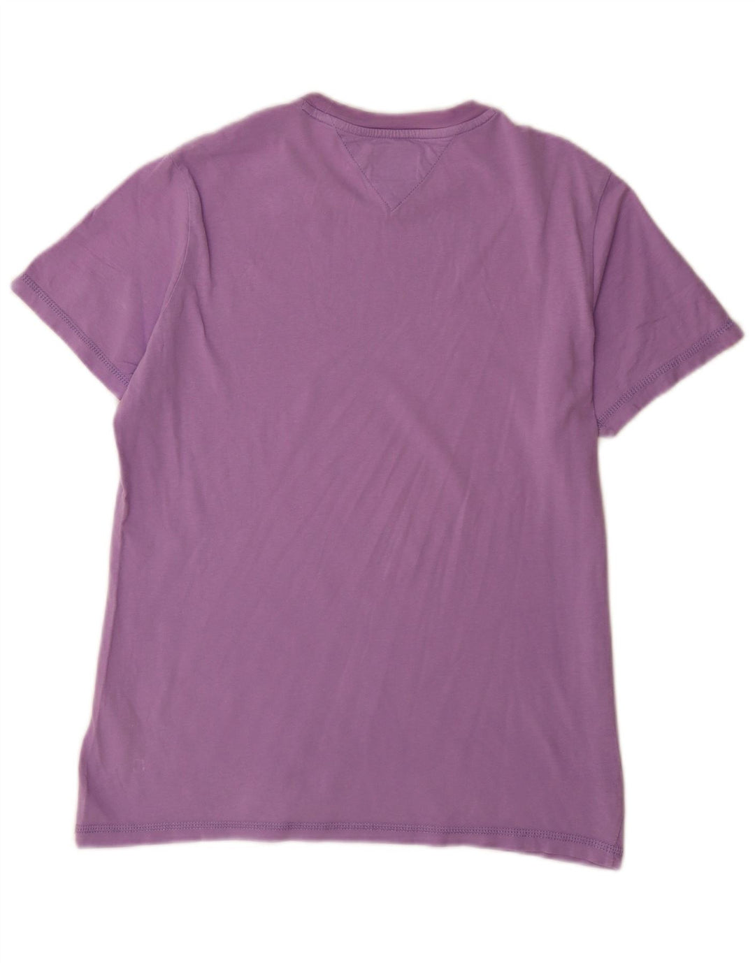 Tommy Hilfiger T-Shirt Homme Violet Moyen Coton