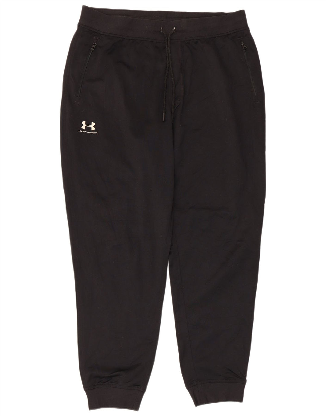 Under Armour Pantalon de Survêtement Joggers XL Noir Polyester Homme