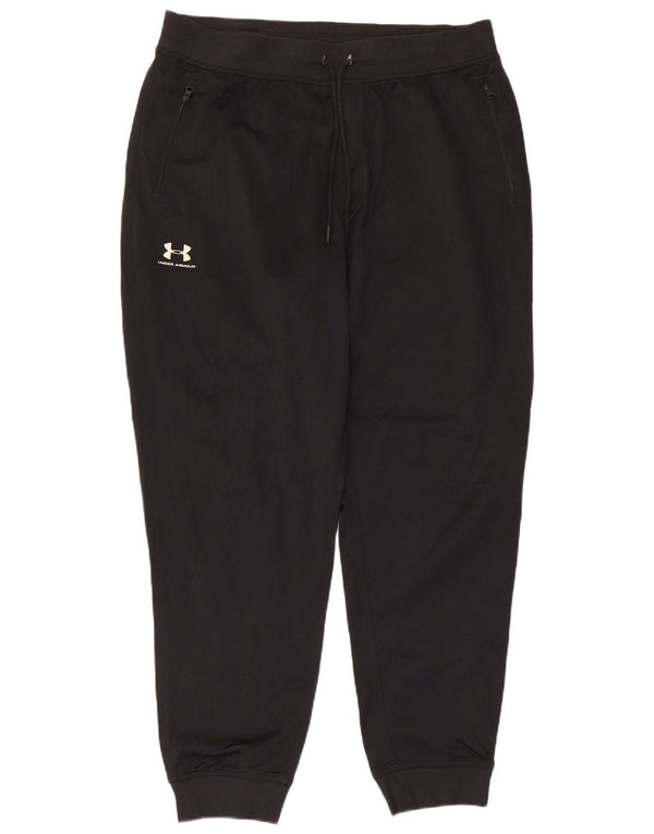 Under Armour Pantalon de Survêtement Joggers XL Noir Polyester Homme