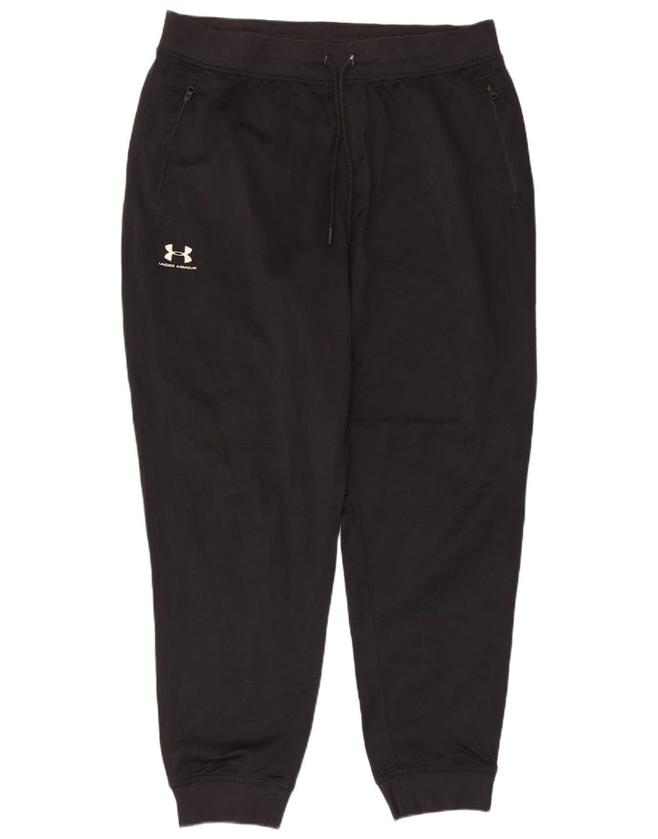 Under Armour Pantalon de Survêtement Joggers XL Noir Polyester Homme