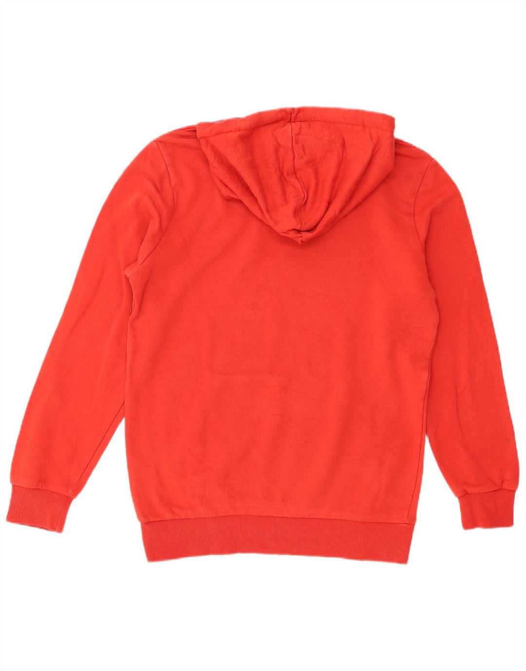 Puma Pull à capuche graphique homme petit rouge coton