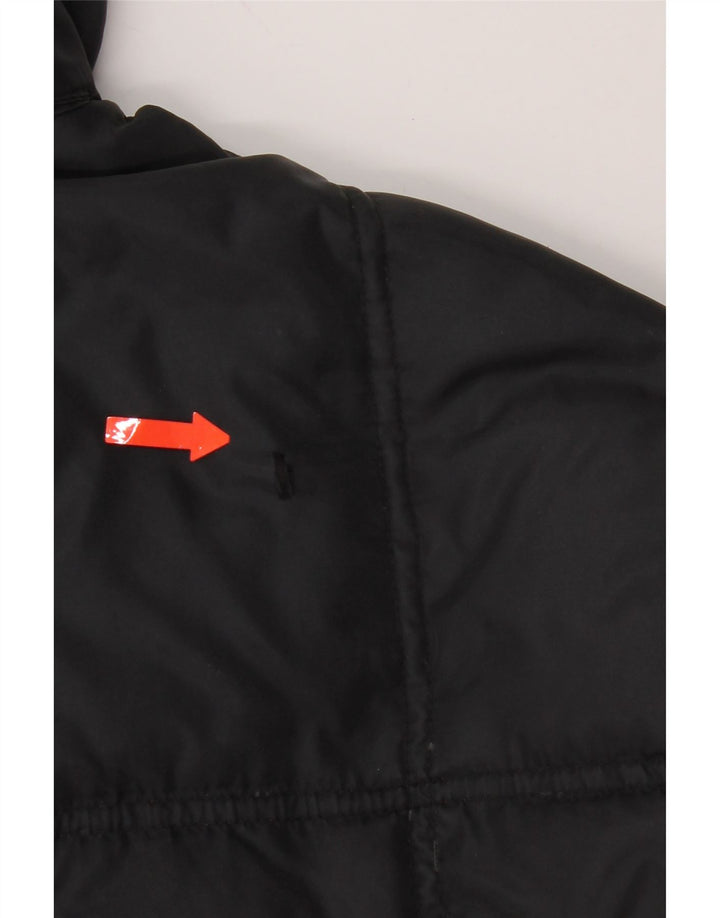 Fila Veste matelassée à capuche pour hommes IT 54 2XL Noir Polyamide