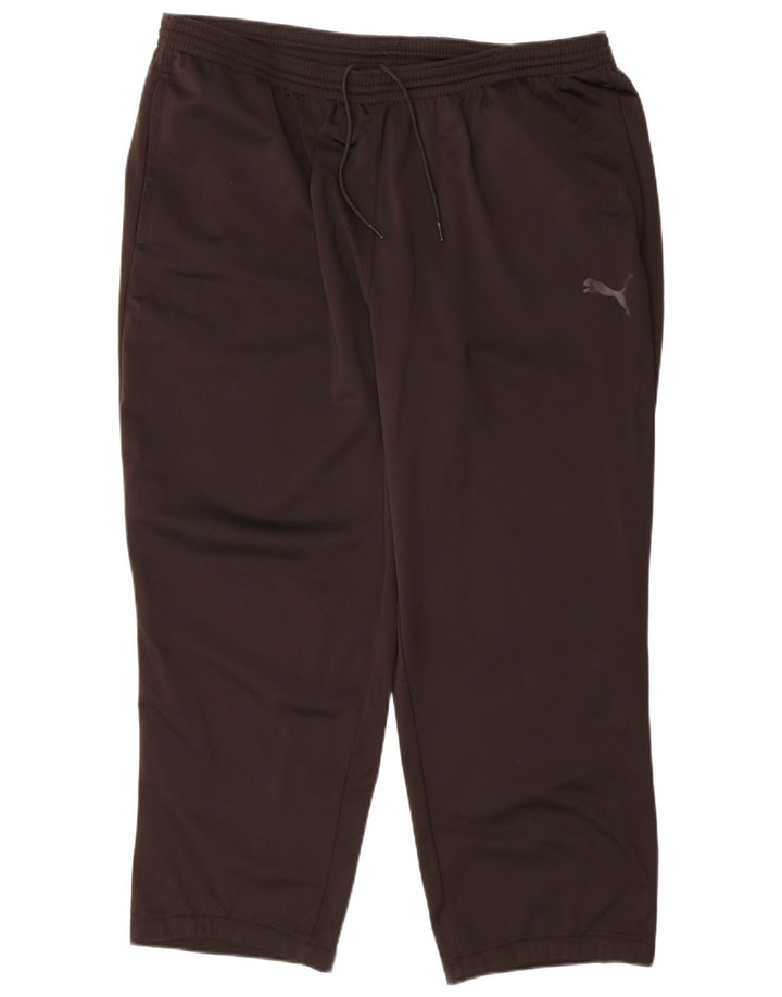 Puma Pantalon de survêtement court pour homme 2XL Noir