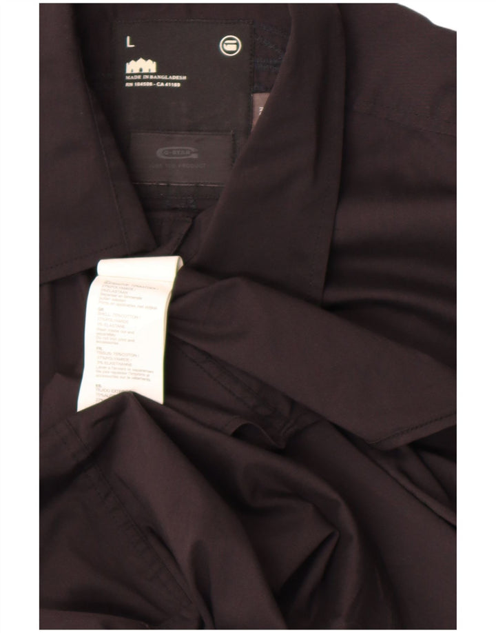 G-Star Chemise Homme Large Noir Coton