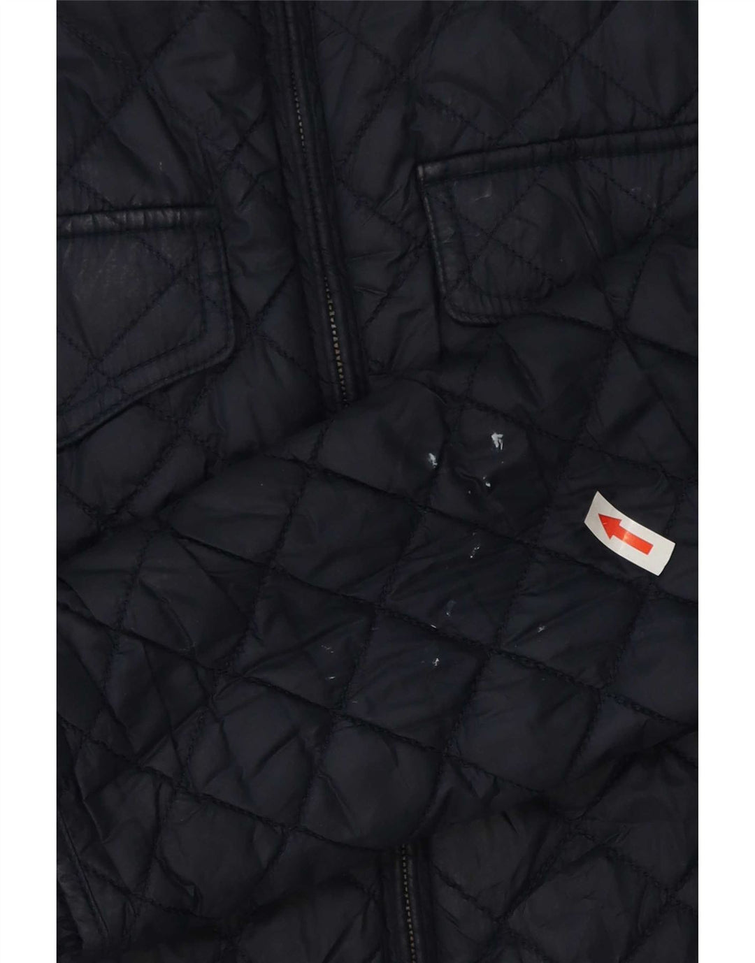Barbour Veste matelassée pour femme UK 10 Small Bleu marine