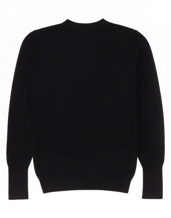 Zara Pull ras du cou pour femme UK 12 Noir moyen