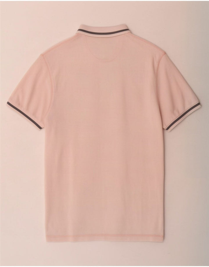 Dkny Polo Homme Rose Moyen Coton