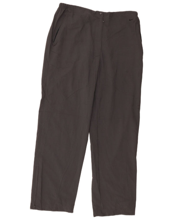 Pantalon de survêtement Nike Femme UK 16/18 XL Gris Polyester