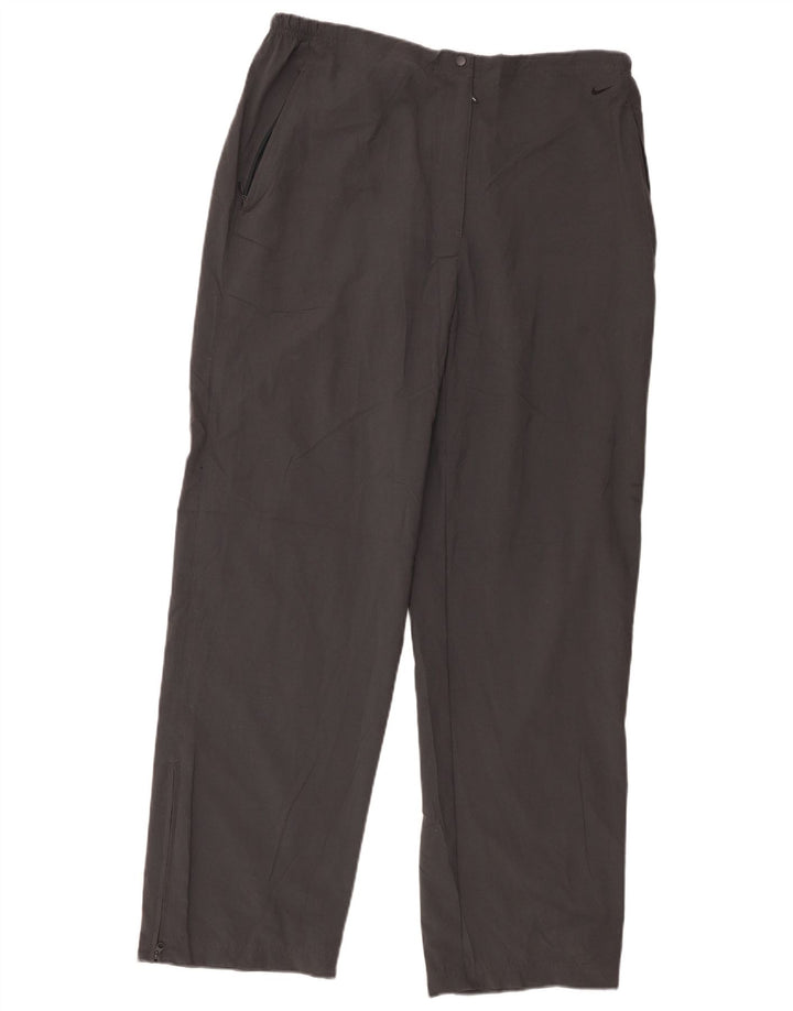 Pantalon de survêtement Nike Femme UK 16/18 XL Gris Polyester