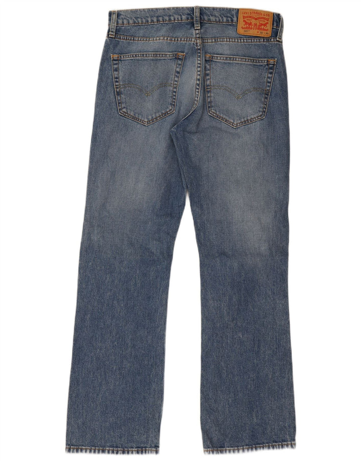 Levi's Jean Slim Bootcut 527 Homme Bleu W32 L30 Coton