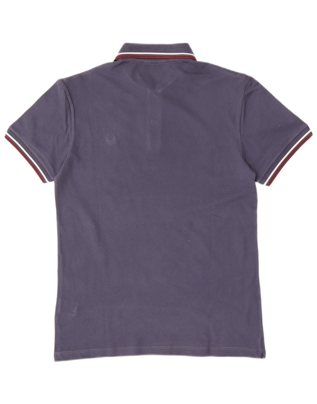 Fred Perry Polo Léger et Stretch Homme Bleu Marine Moyen Coton