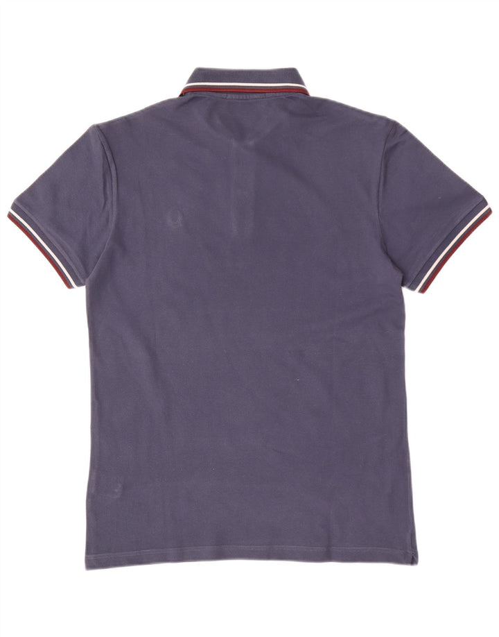 Fred Perry Polo Léger et Stretch Homme Bleu Marine Moyen Coton