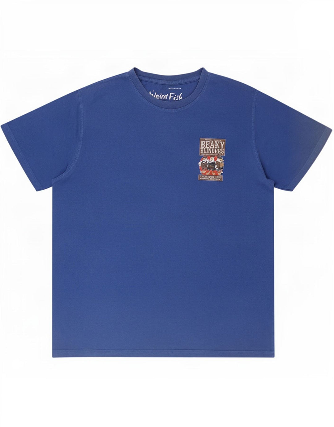 Weird Fish T-shirt graphique pour homme XL Bleu