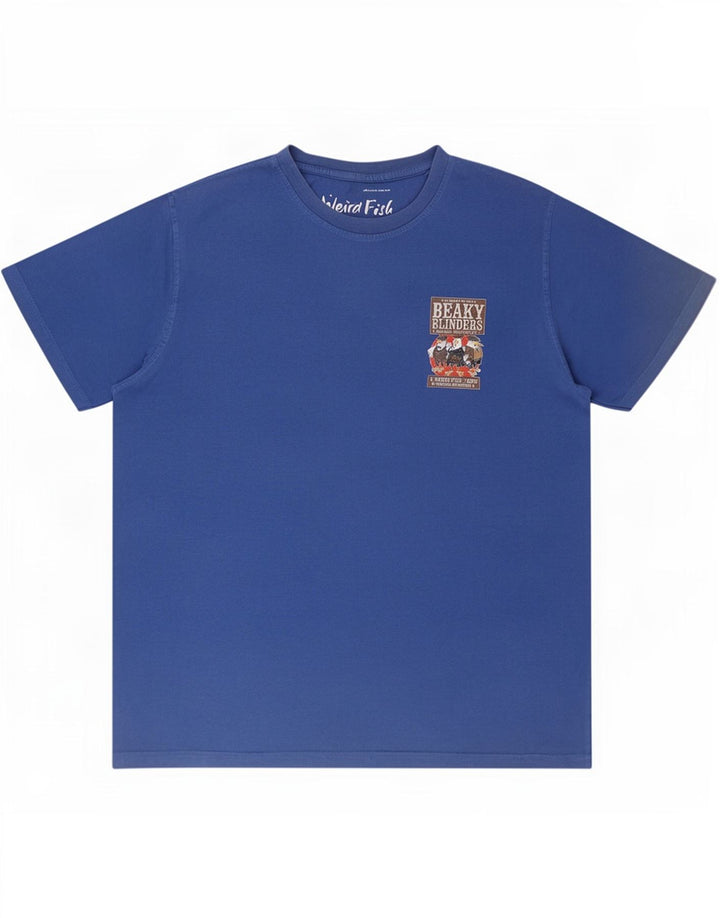 Weird Fish T-shirt graphique pour homme XL Bleu