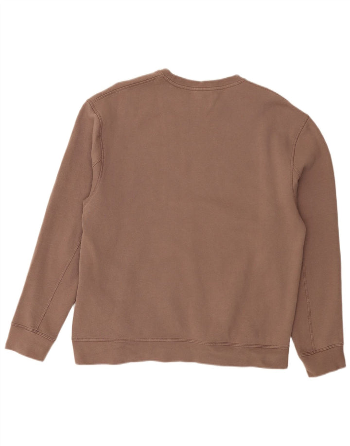 Topshop Sweat-shirt pour femme UK 44 en coton marron moyen