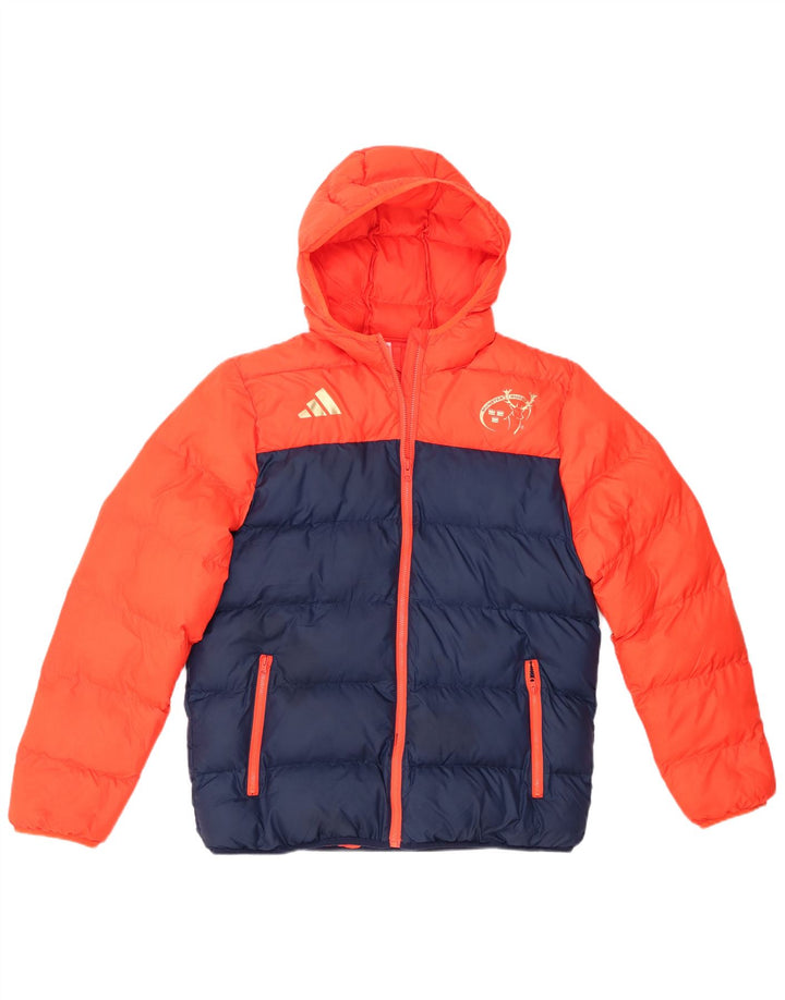 Veste rembourrée Adidas Munster Rugby Garçon 15-16 ans Multicolore