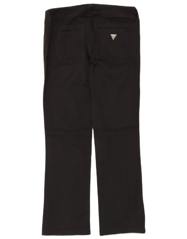 Guess Jean Bootcut Femme W28 L29 Noir Coton