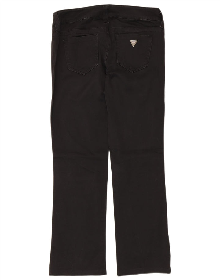 Guess Jean Bootcut Femme W28 L29 Noir Coton