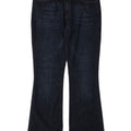 Levi's Jean Bootcut Femme 10529 W33 L32 Bleu Marine Coton