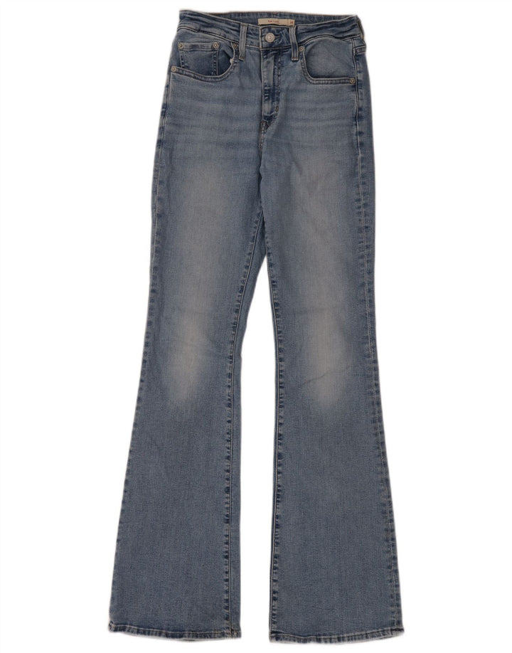 Levi's Jean évasé 726 Femme W28 L34 Bleu Coton