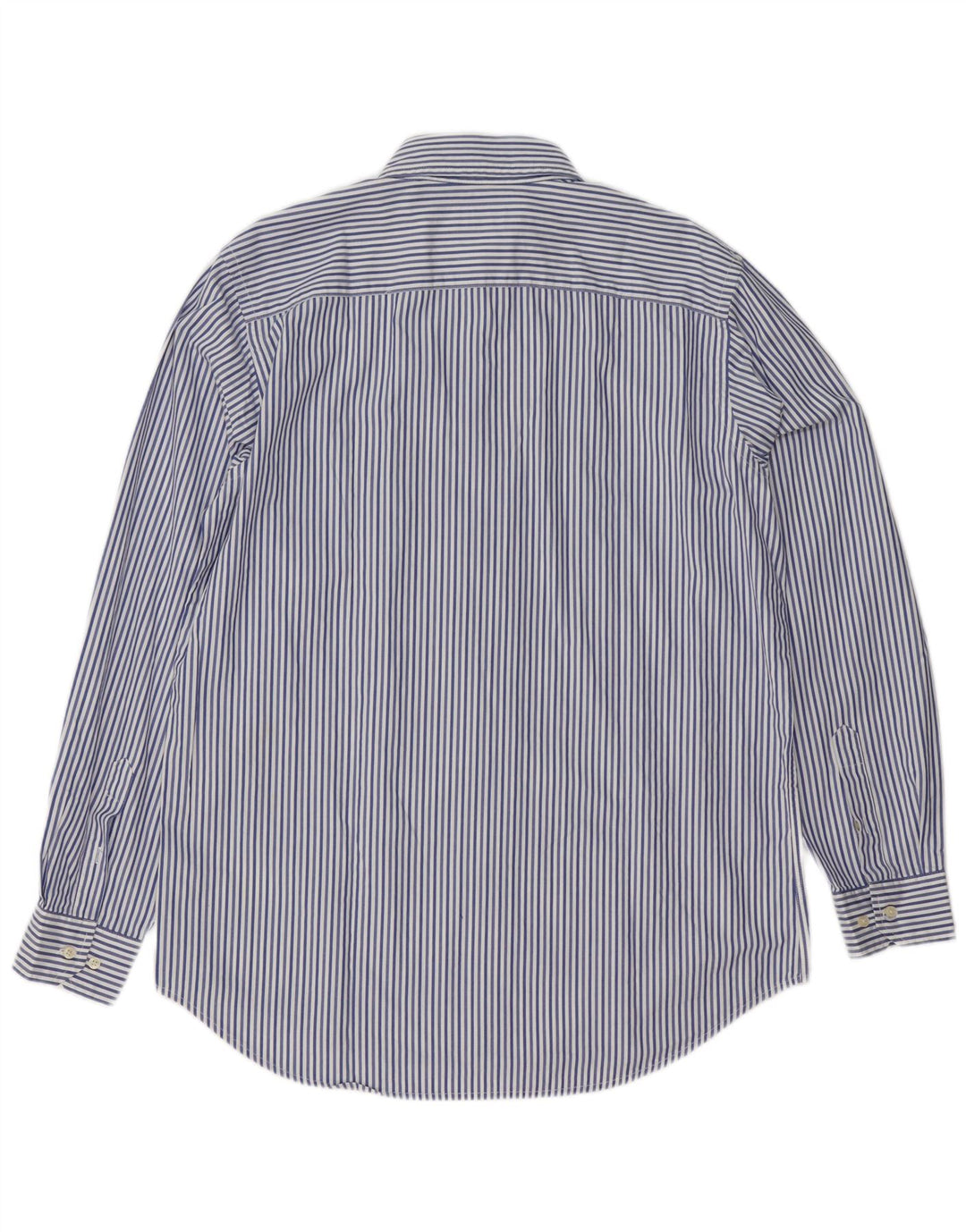 Avirex Chemise Homme Large Bleu Rayure Coton
