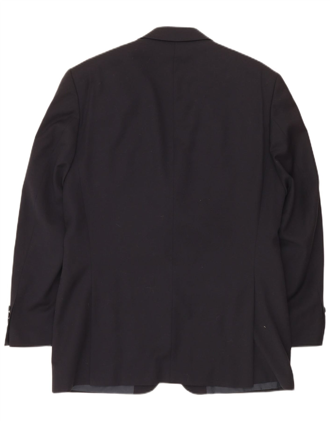 Hugo Boss Veste blazer à 3 boutons pour homme EU 50 Grande laine vierge noire