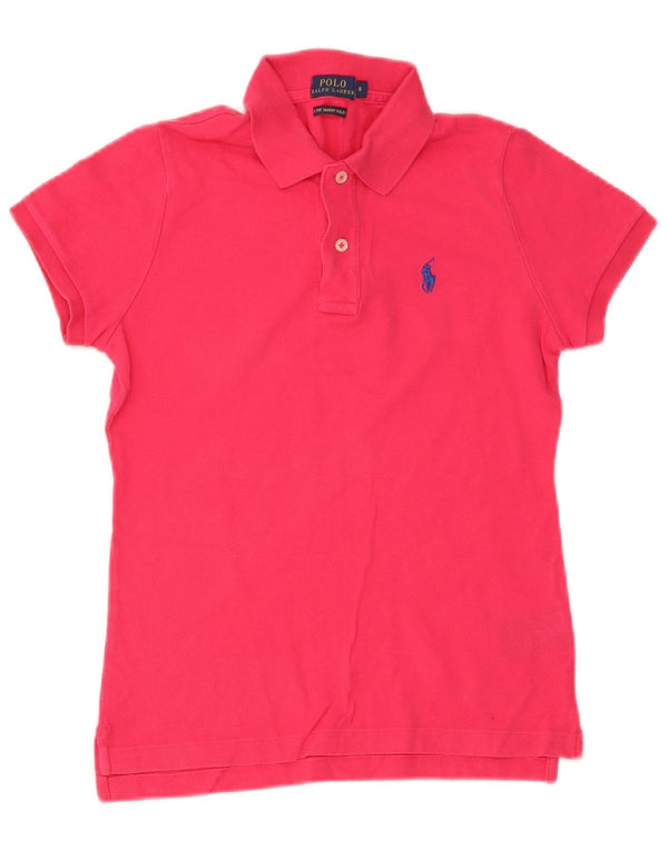 Polo Ralph Lauren Chemise skinny homme petit coton rose