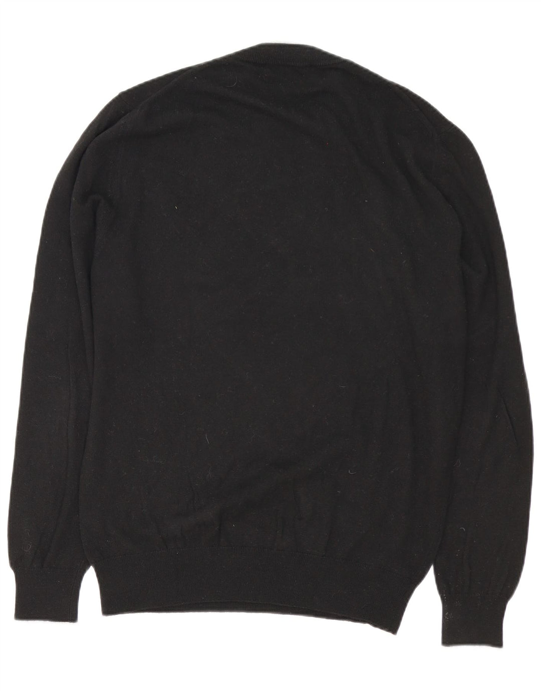 Trussardi Pull Col Rond XL Noir Polyamide Homme