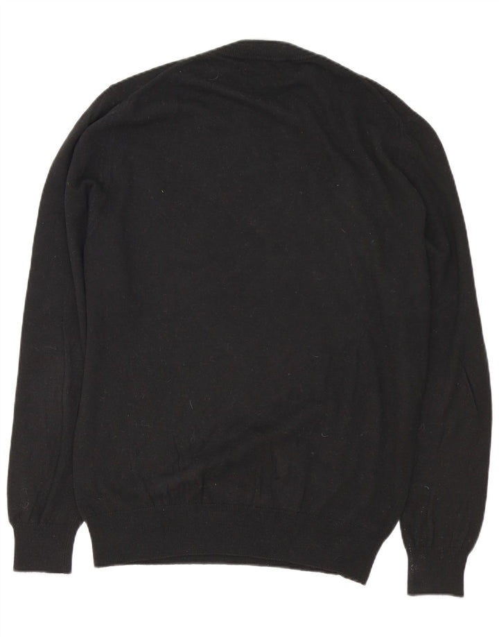 Trussardi Pull Col Rond XL Noir Polyamide Homme