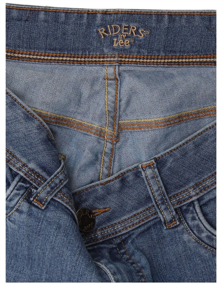 Lee Short en jean Riders W34 pour femme, grand bleu