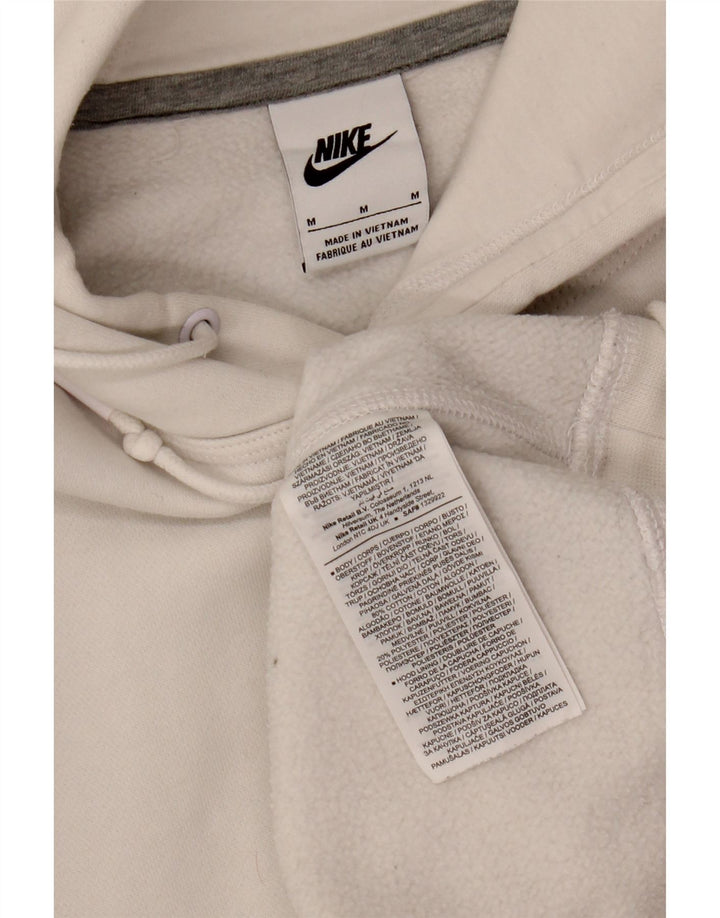 Nike Pull à capuche en coton blanc moyen pour homme
