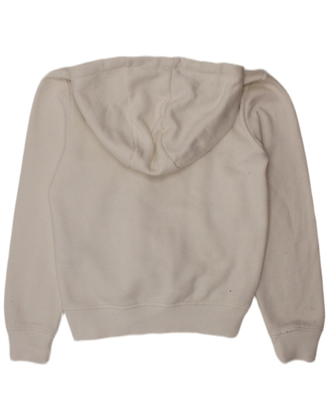 FILA Pull à capuche garçon 9-10 ans Blanc Coton