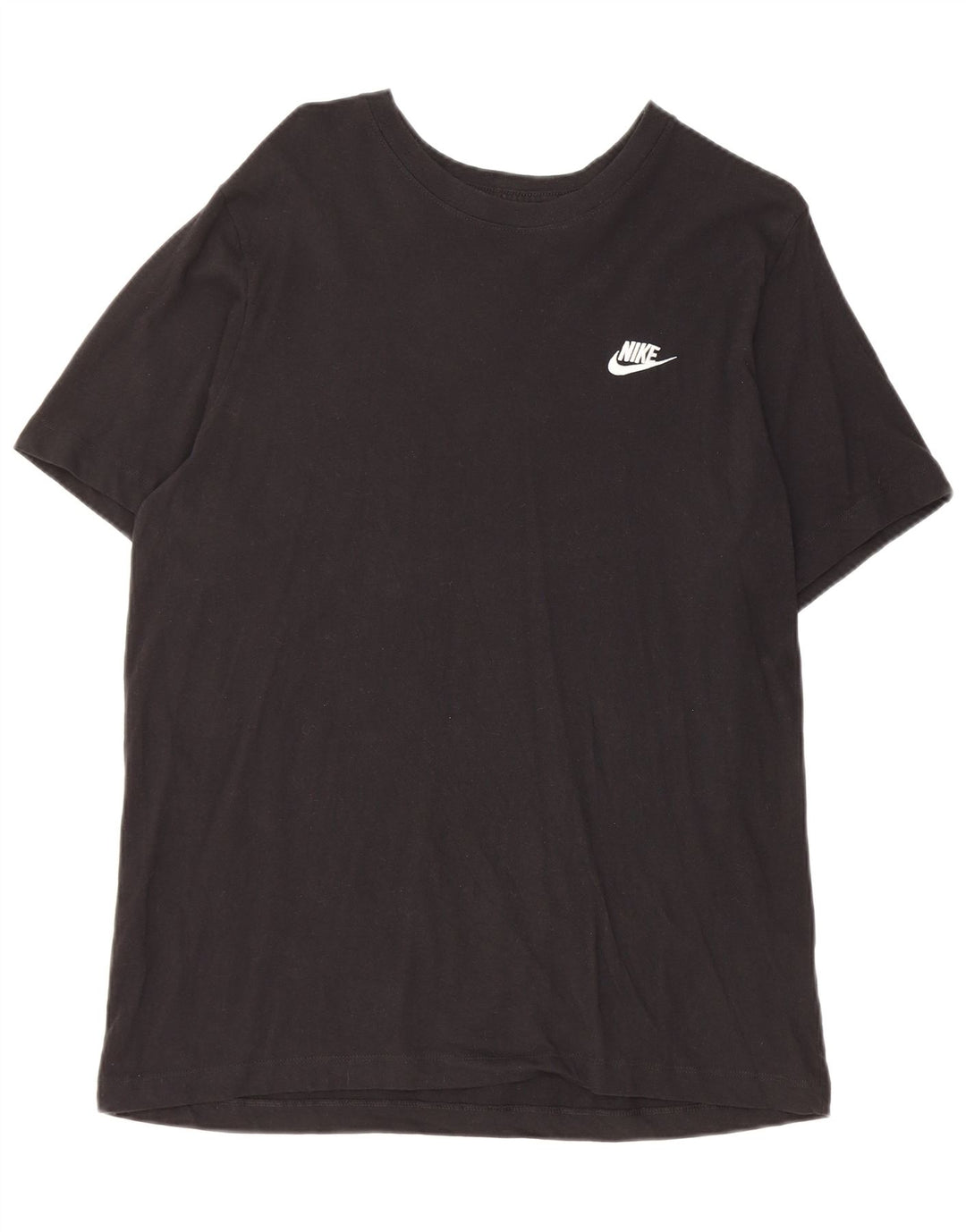 Nike T-Shirt Homme Grand Noir Coton