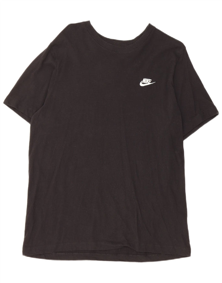 Nike T-Shirt Homme Grand Noir Coton