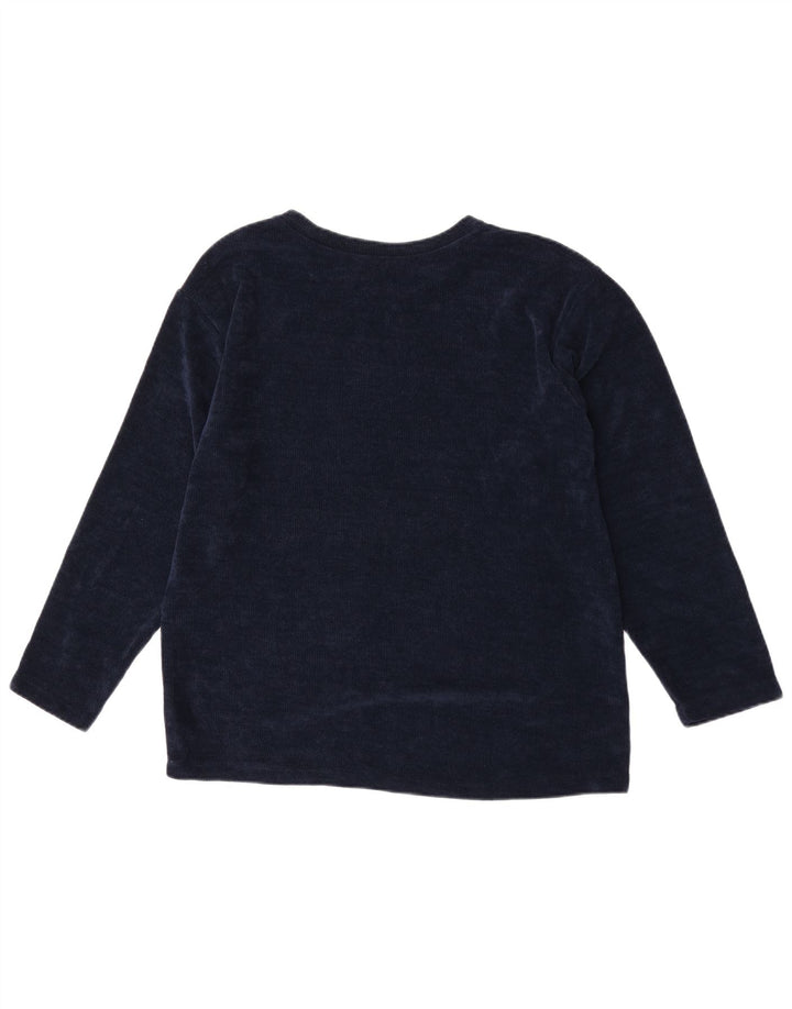Marks & Spencer Haut à manches longues pour homme en polyester bleu marine Taille L