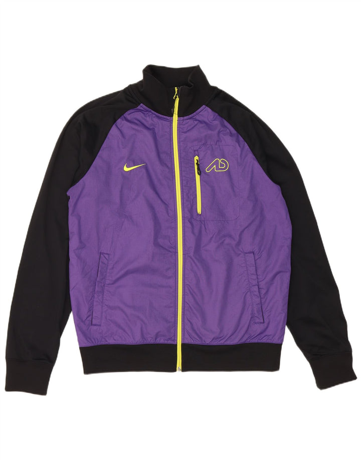 Nike Veste de survêtement pour homme Violet moyen Colourblock
